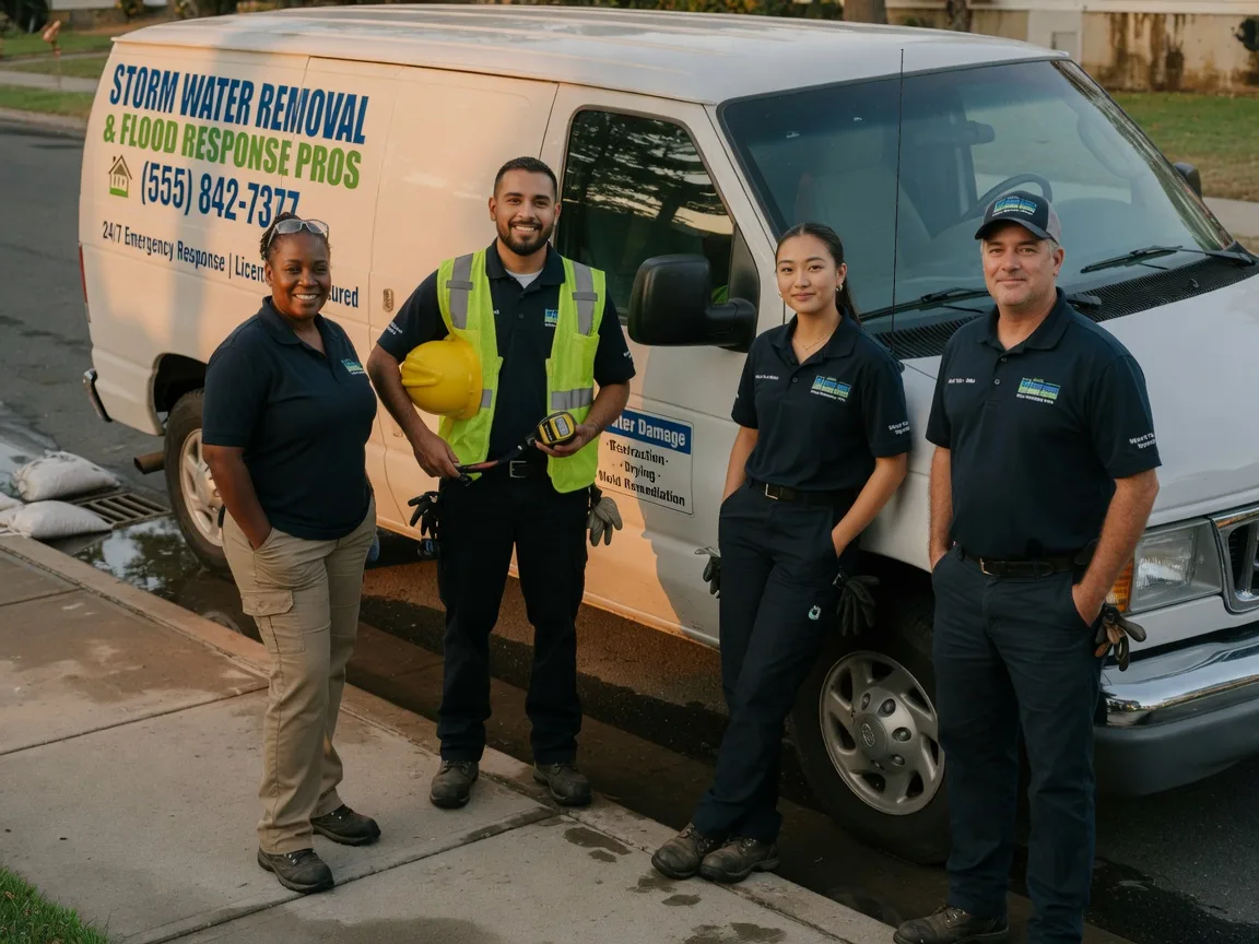 Storm Damage Water Removal company in Warm Springs, VA