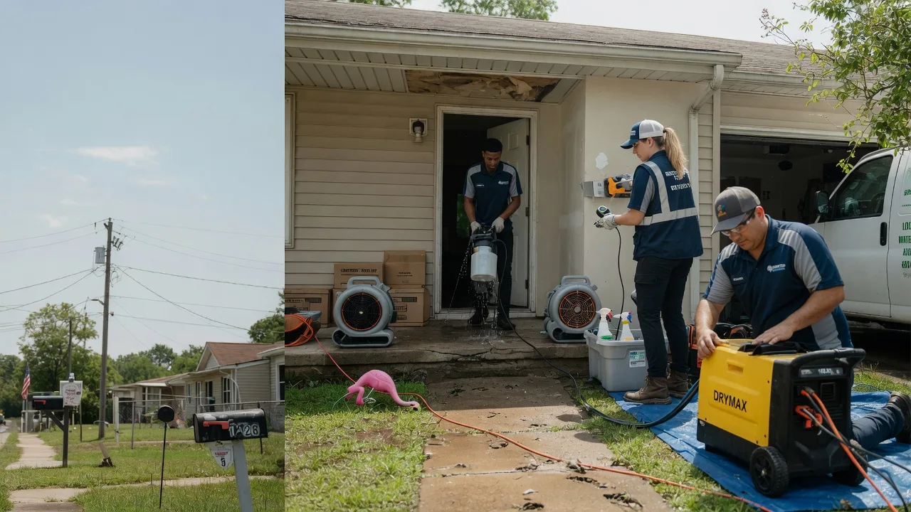 Storm Damage Water Removal in Warm Springs, VA near me